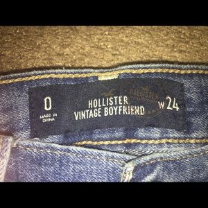 Hollister boyfriend jeans