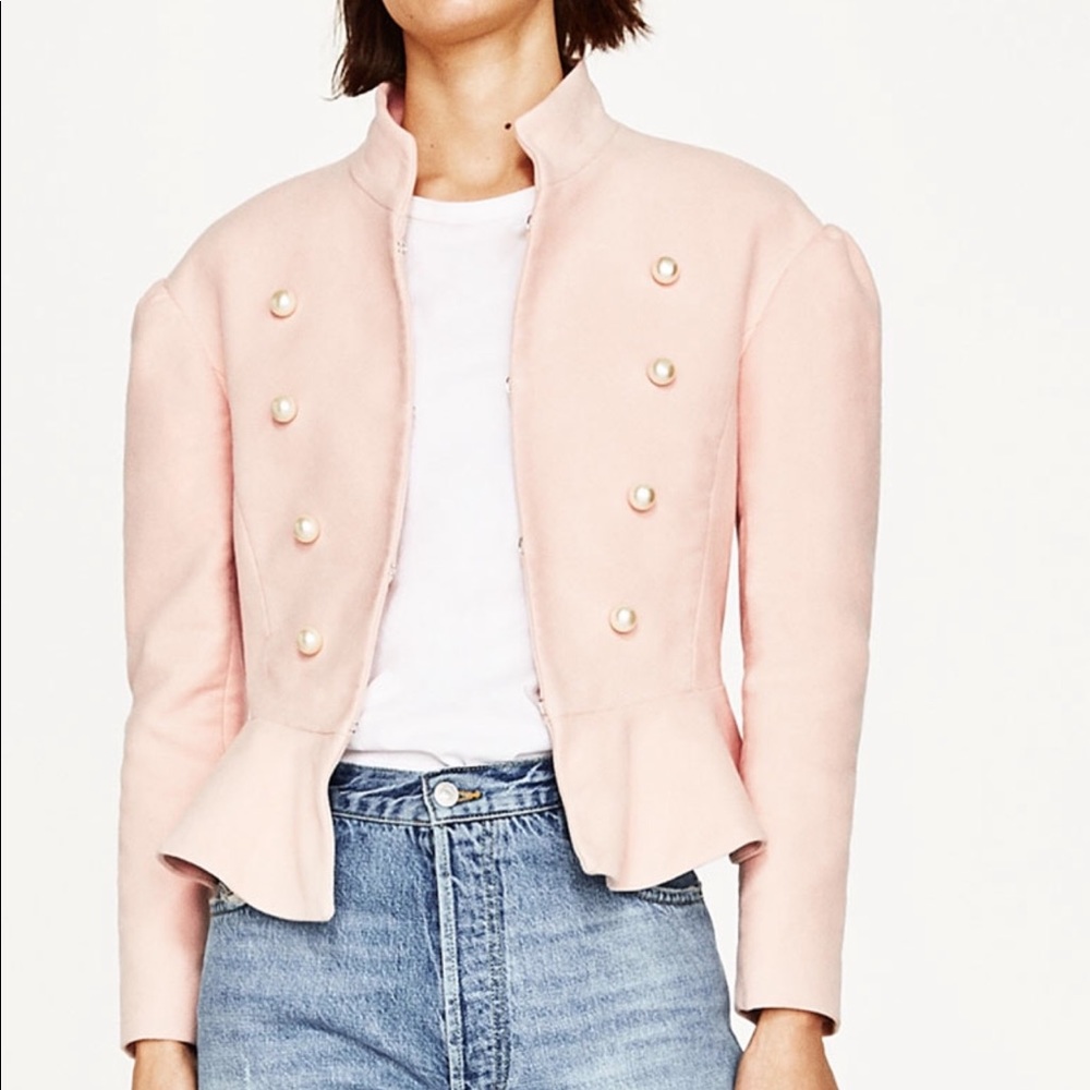 Zara Jacket . Brand new with tags . SIZE: Medium