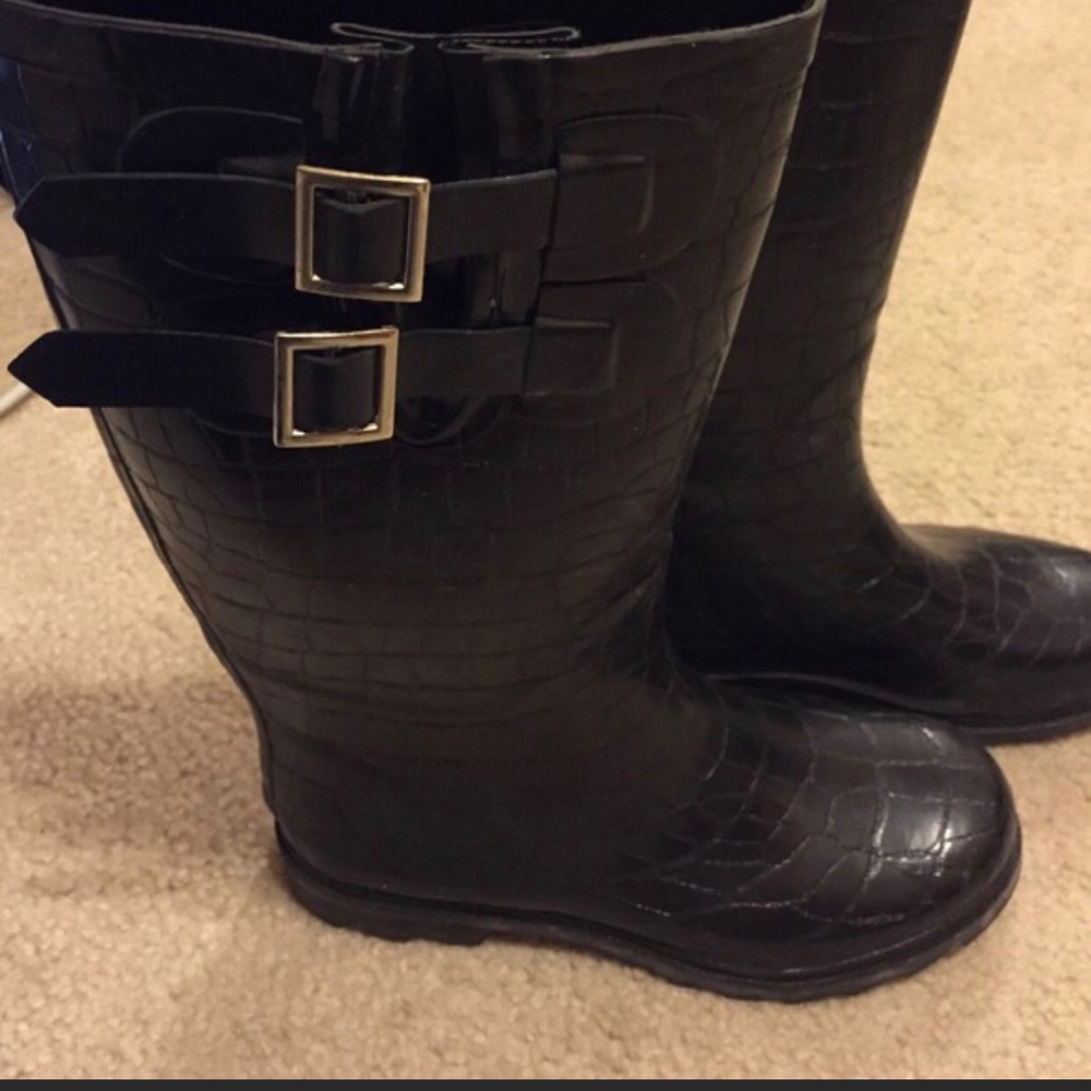 Capellini New York Rain boots in perfect condition
