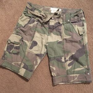 Abercrombie & Fitch Cargo Shorts