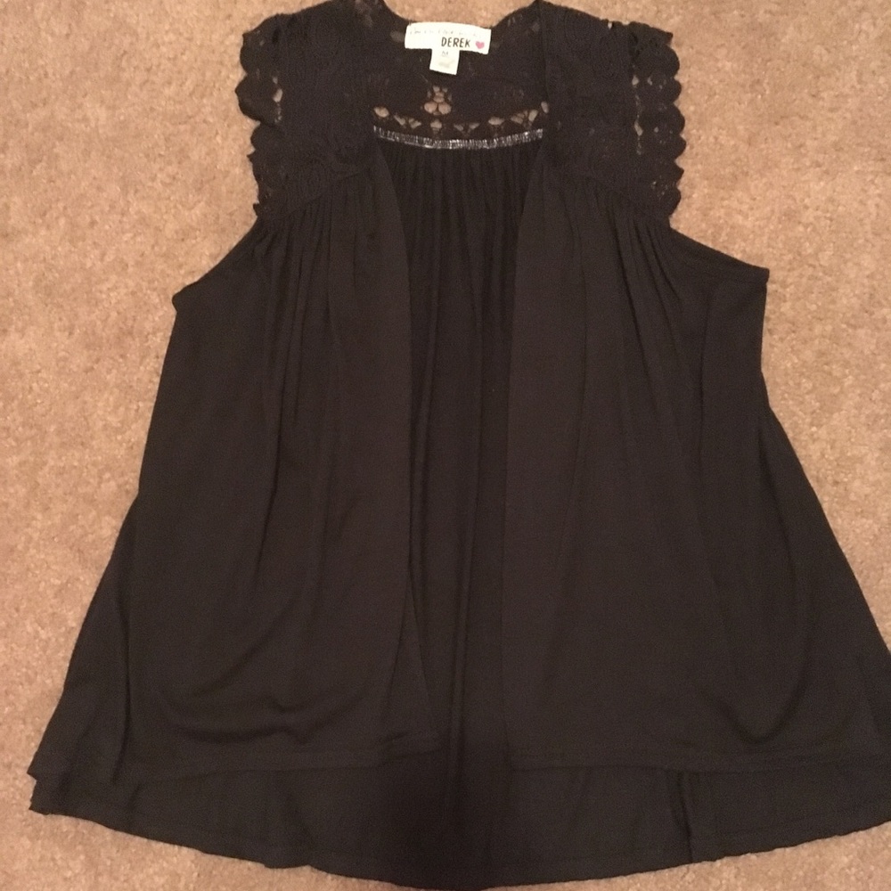 Sleeveless Cardigan