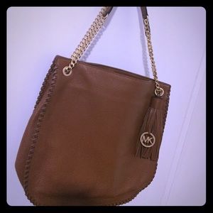 KORS Michael KORS Large Leather Whipped Chelsea