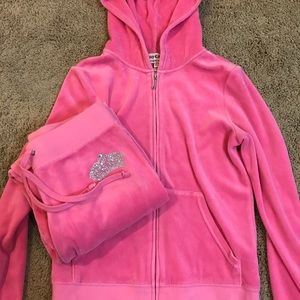 Juicy Couture Velour Sweatsuit