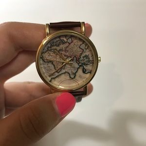 World Map Watch