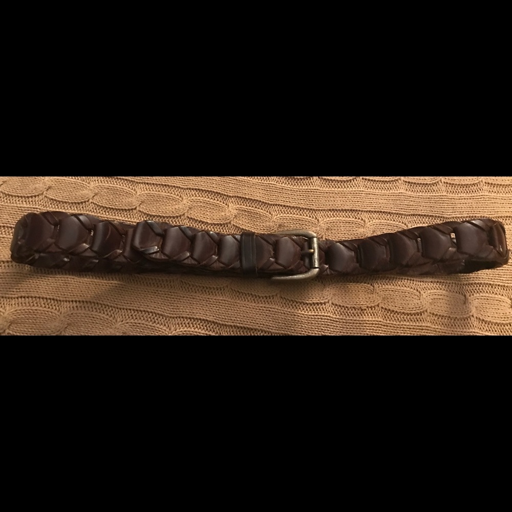Banana Republic braided belt