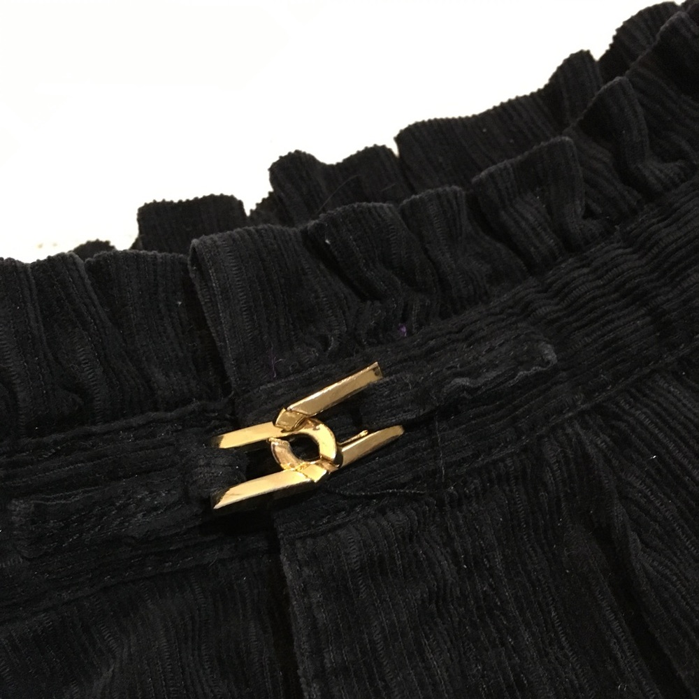Vintage high waisted corduroy trouser pants