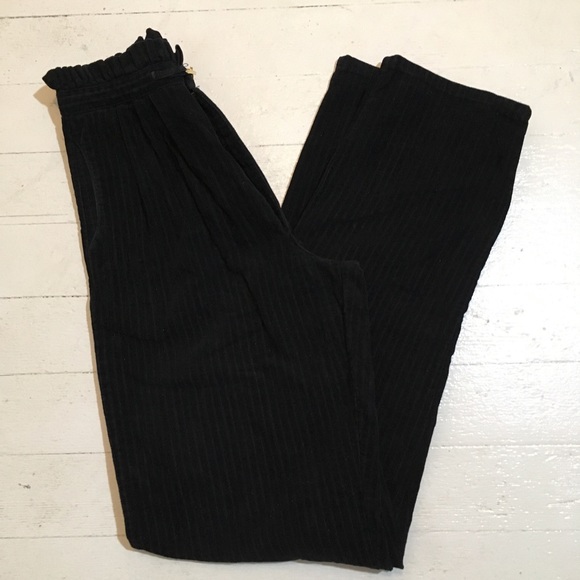 Vintage high waisted corduroy trouser pants - Picture 3 of 7