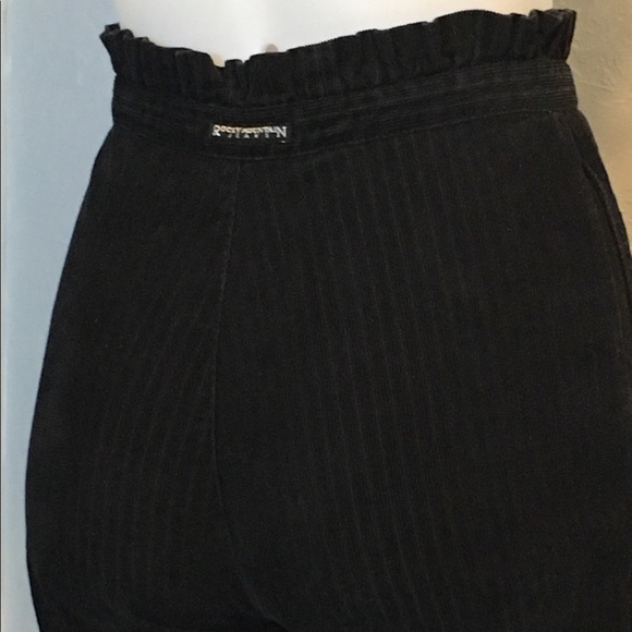 Vintage high waisted corduroy trouser pants - Picture 5 of 7