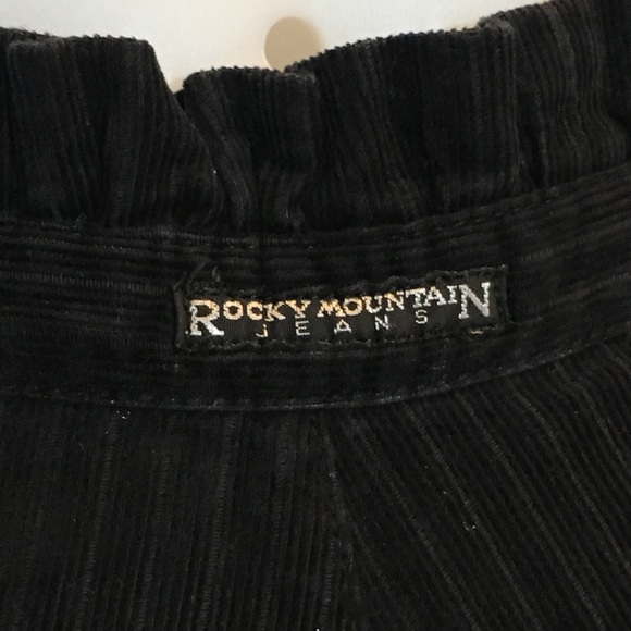 Vintage high waisted corduroy trouser pants - Picture 6 of 7