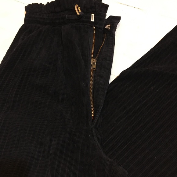 Vintage high waisted corduroy trouser pants - Picture 7 of 7