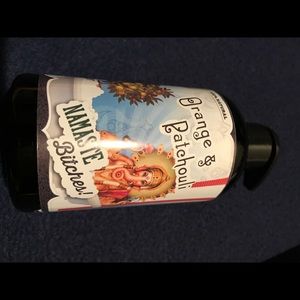 Orange and Patchouli lotion