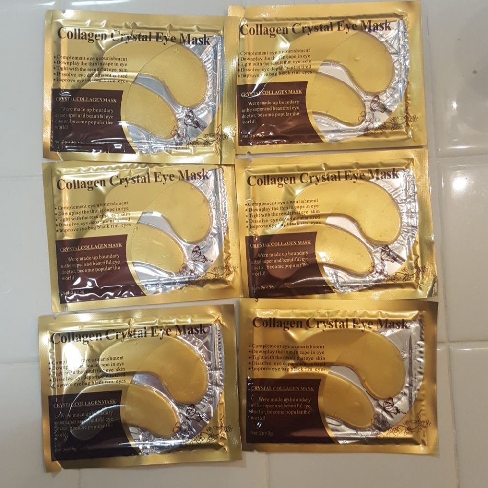 COLLAGEN CRYSTAL EYE MASK"