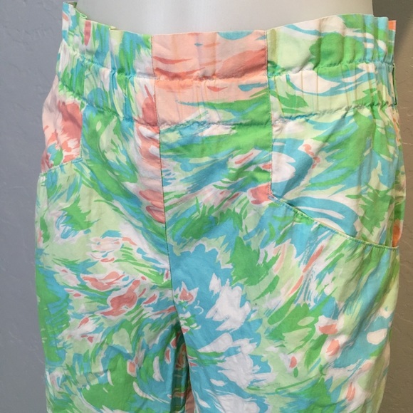 Vintage high waisted midi Capri pants - Picture 2 of 2