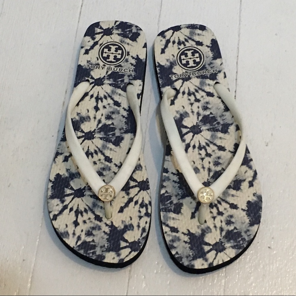 Authentic Tory Burch flip-flops