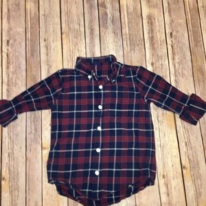 GAP BOYS BUTTON DOWN 5T