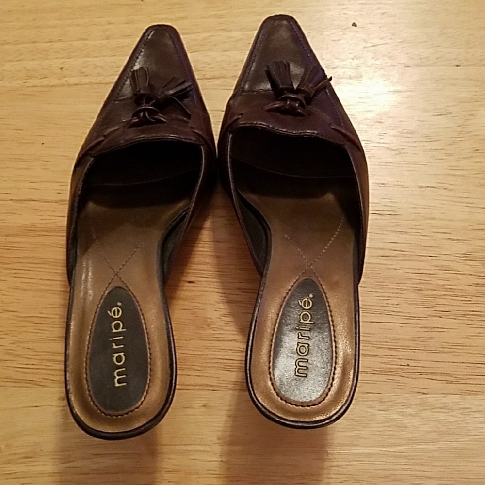 Maripe Mules with tassle