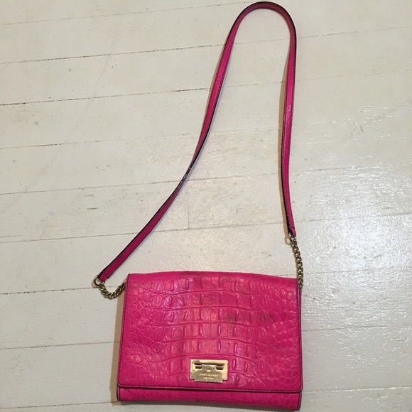 Authentic Kate spade pink purse - Picture 1 of 3