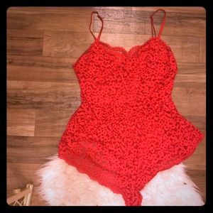Victoria Secret lace romper