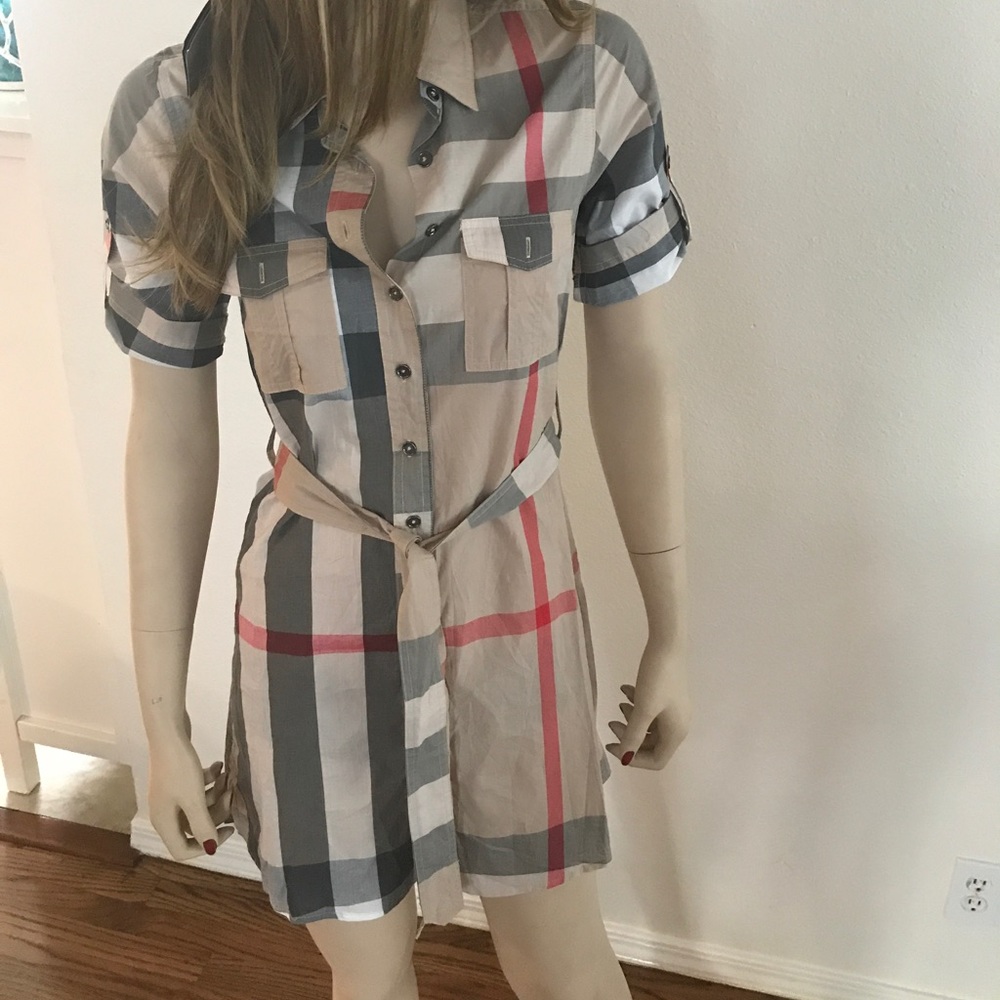 Authentic Burberry dress
