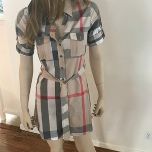 Authentic Burberry dress