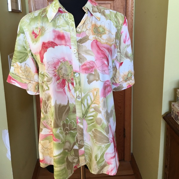 Caribbean Joe Tops - Caribbean Joe blouse