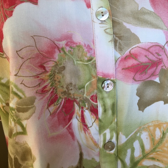 Caribbean Joe blouse - Picture 2 of 5