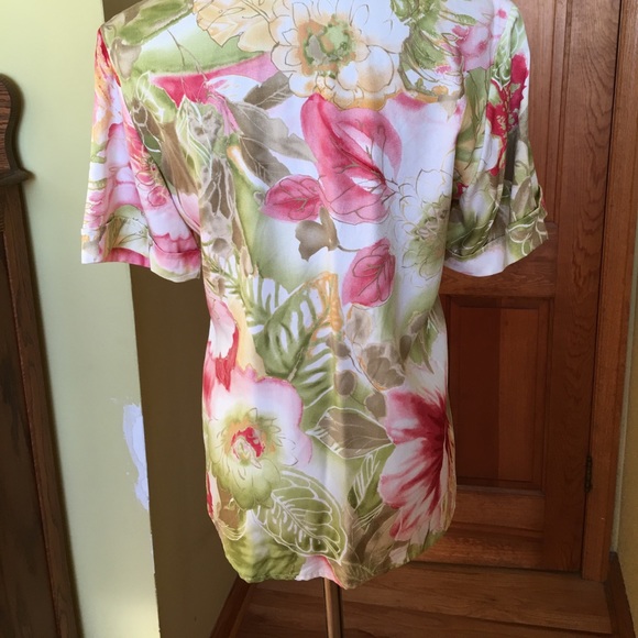 Caribbean Joe blouse - Picture 3 of 5