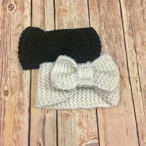 OVERSIZED BOW WINTER HEADBAND BUNDLE