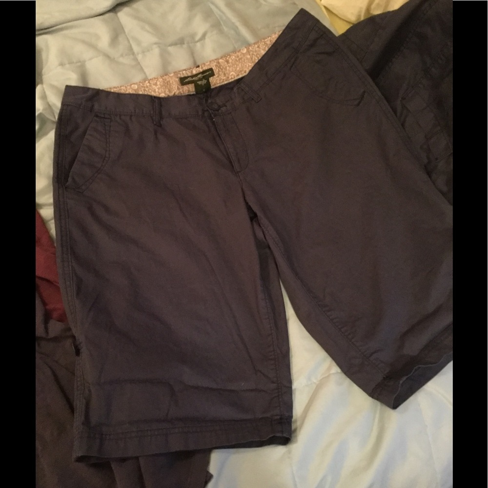 🔻$20 Airforce Blue EB Cotton RollUp Walking Short