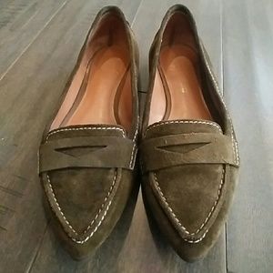 Franco Sarto joella suede flats