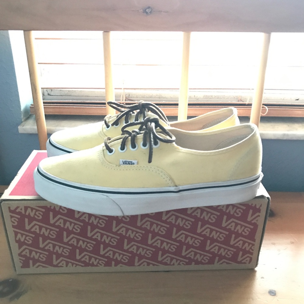 Vans Authentic Brushed Twill