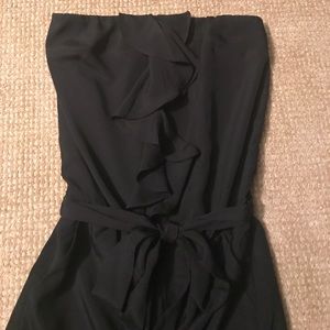 Express Strapless Romper Sz S