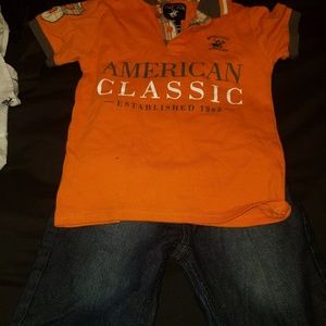 3 boys outfits size 5T/5