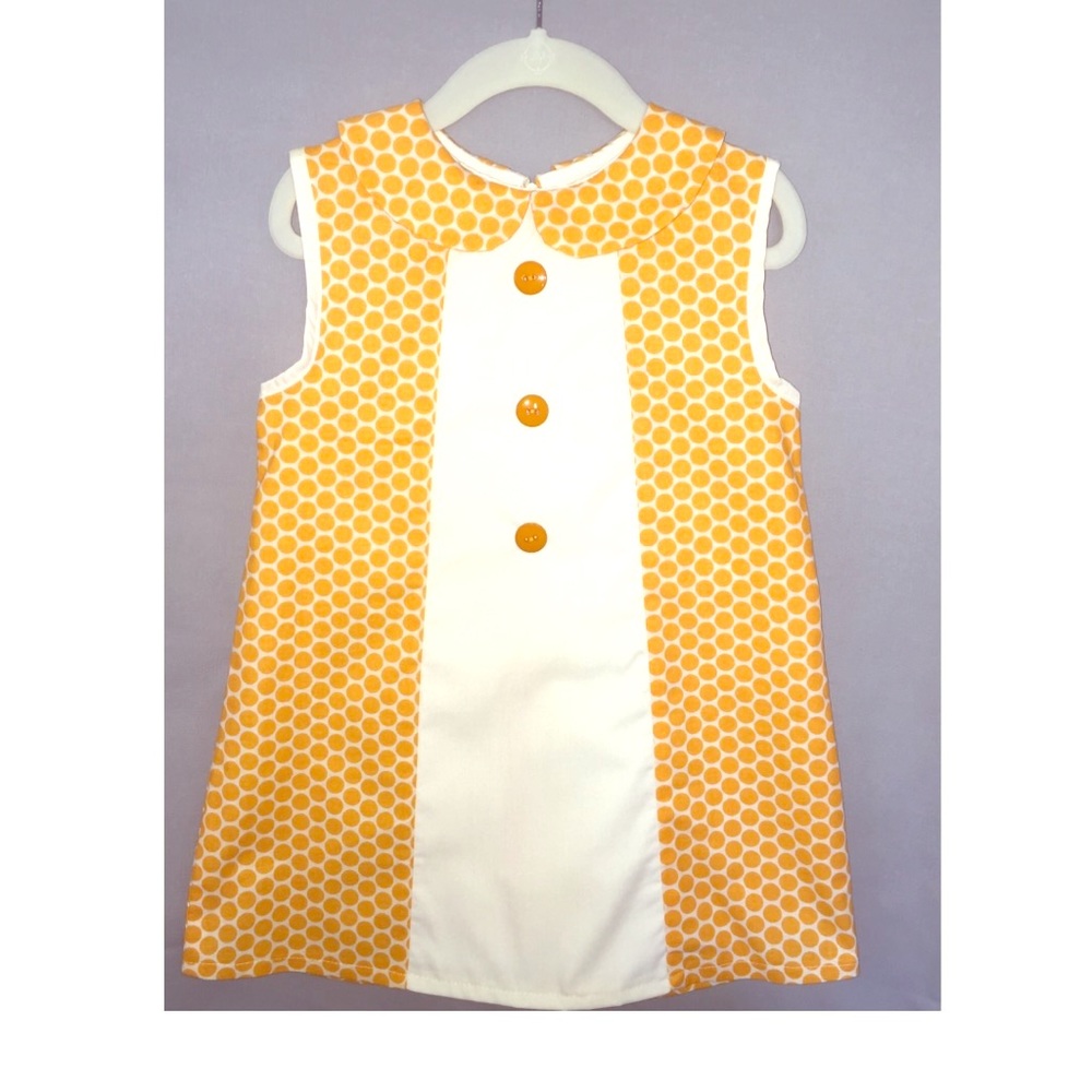 Sleeveless Mod Shift Dress