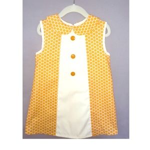 Sleeveless Mod Shift Dress