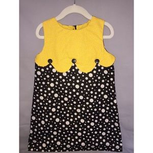 Sleeveless Mod Shift Dress