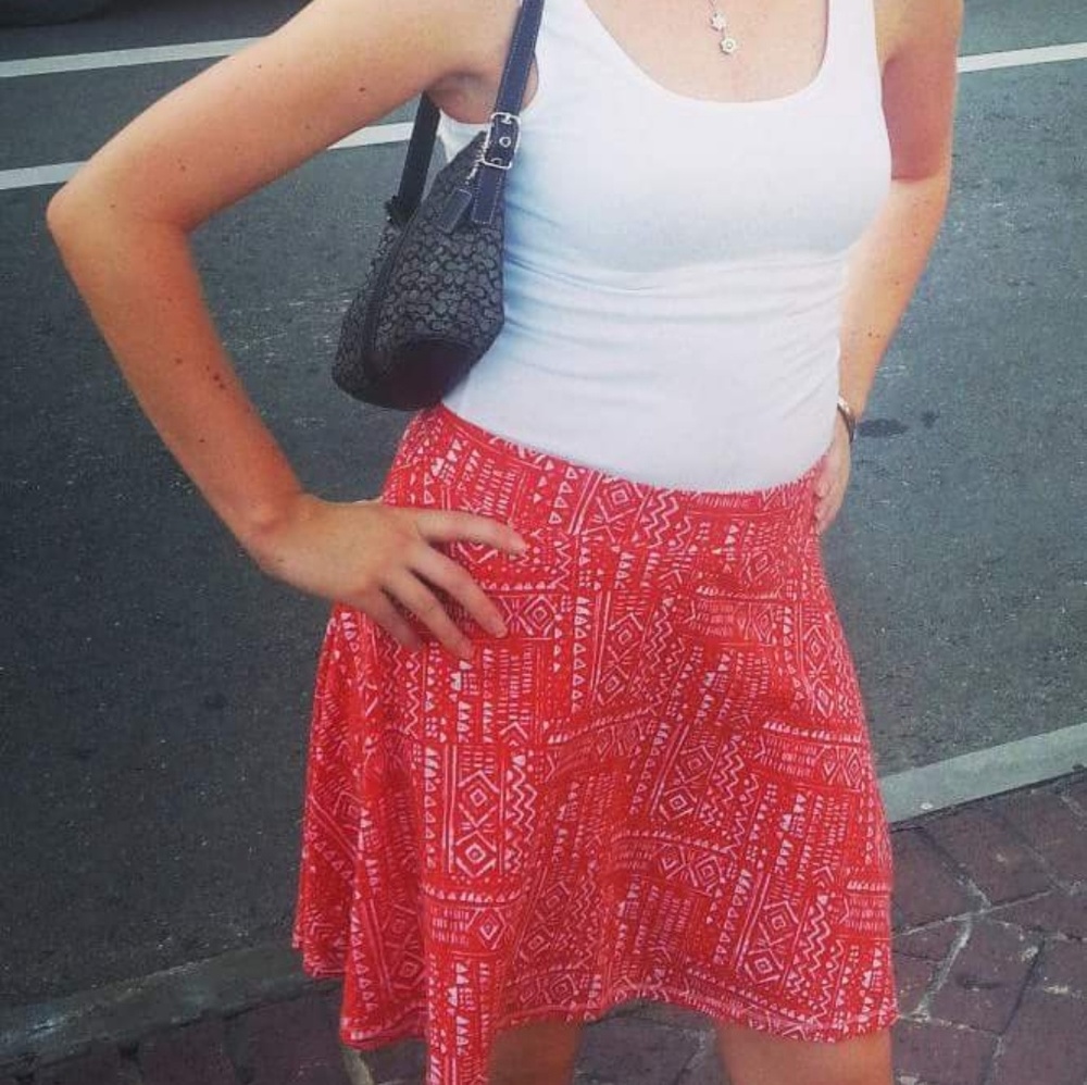 Comfy skirt!