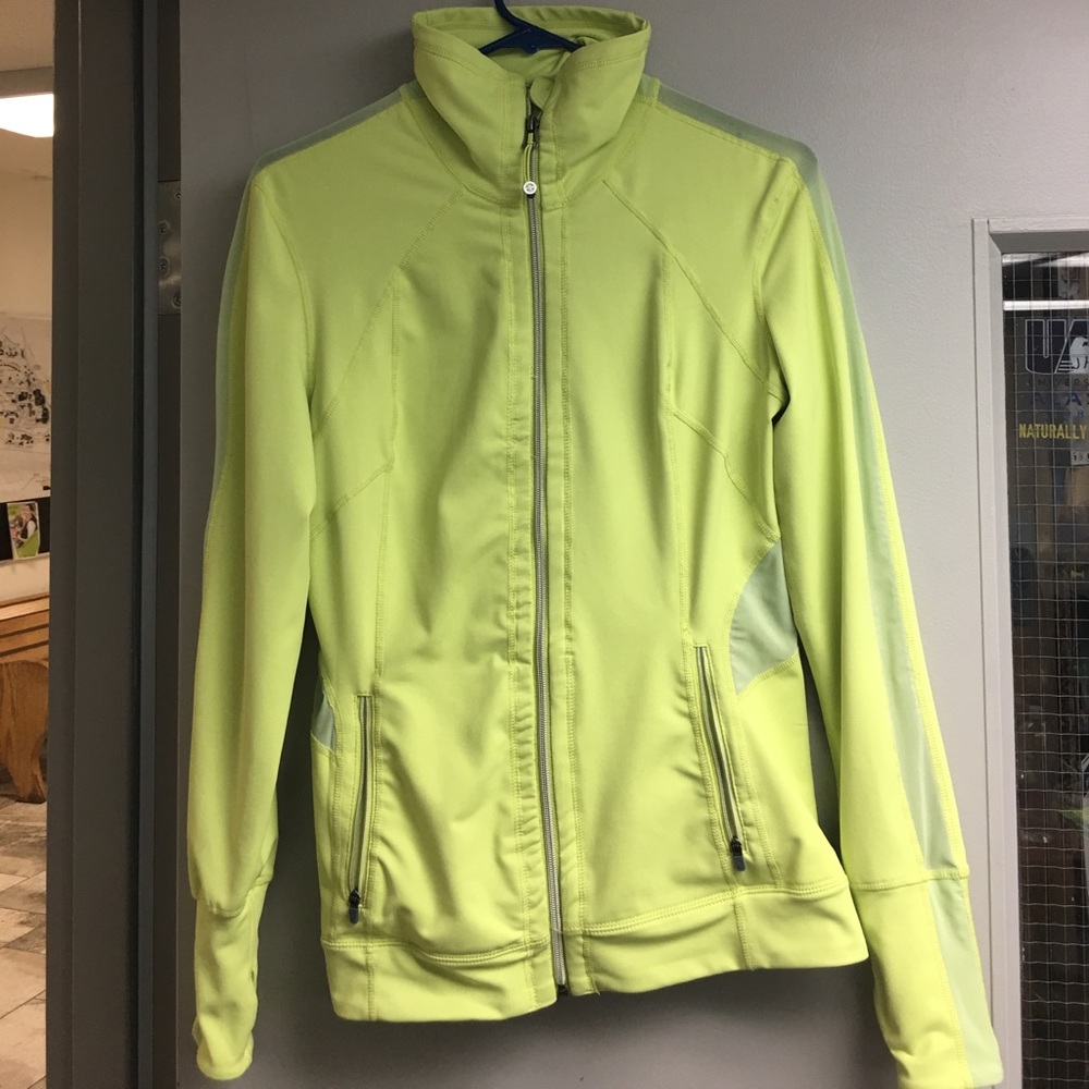 Tangerine workout Jacket!