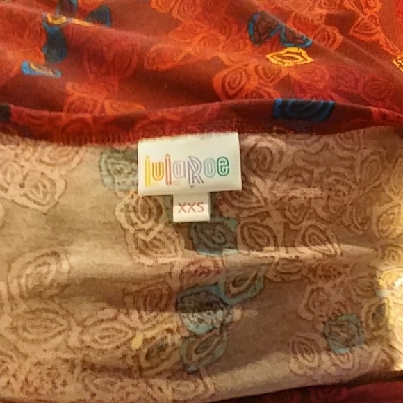 LULAROE Nicole, NWOT, XXS - Picture 6 of 11