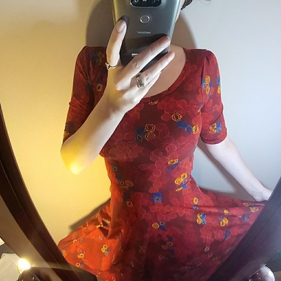 LULAROE Nicole, NWOT, XXS - Picture 4 of 11