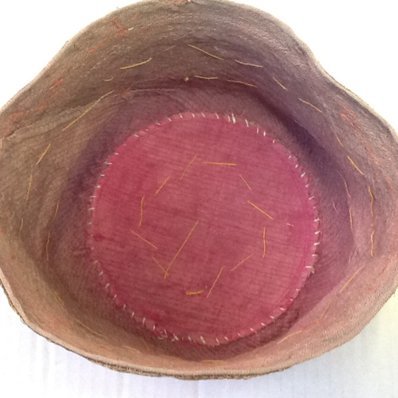 vintage kuffi tekke hat cap hand embroidered - Picture 4 of 8