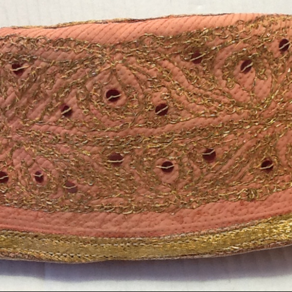 vintage kuffi tekke hat cap hand embroidered - Picture 7 of 8