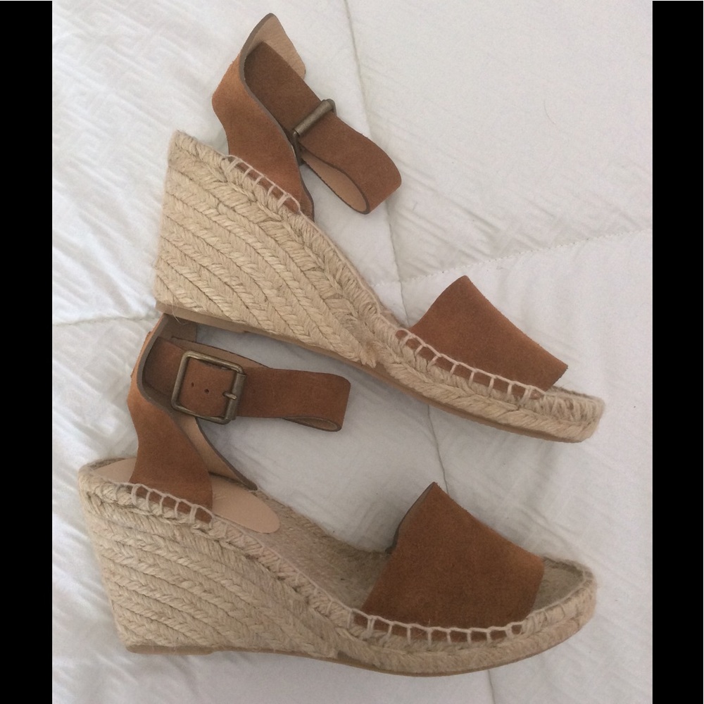 Sale J. Crew Corsica Espadrille Wedges NEW - Picture 3 of 7