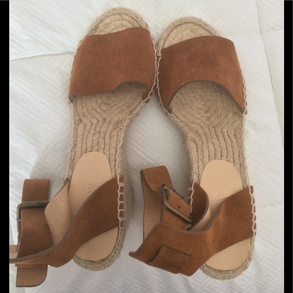 Sale J. Crew Corsica Espadrille Wedges NEW - Picture 4 of 7