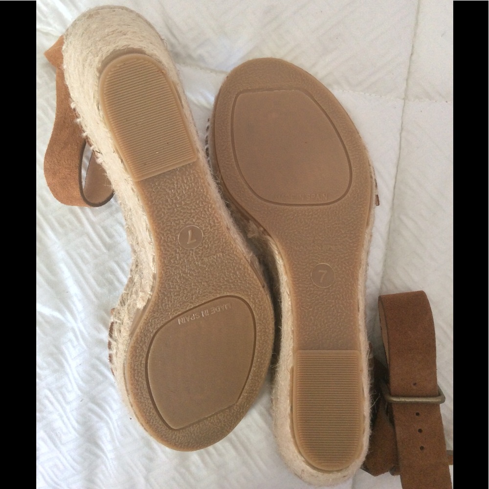Sale J. Crew Corsica Espadrille Wedges NEW - Picture 5 of 7