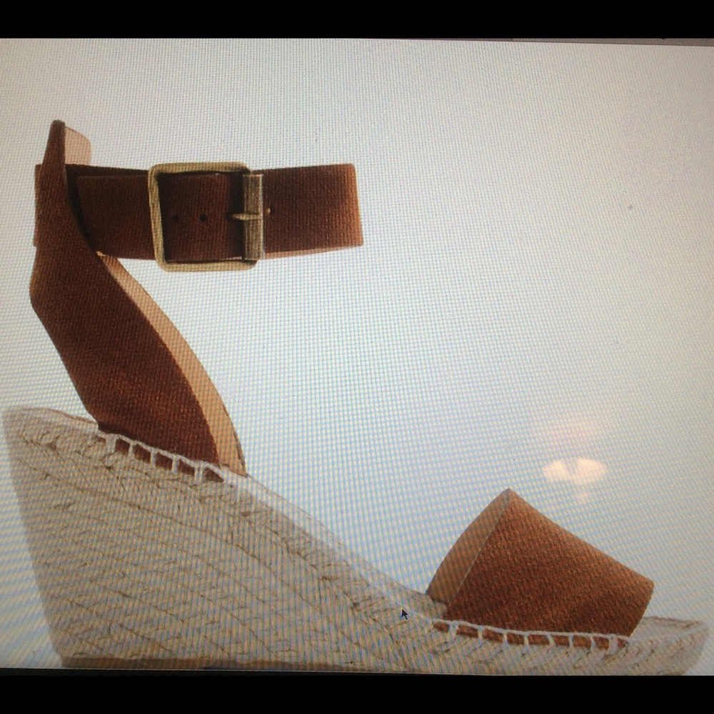 Sale J. Crew Corsica Espadrille Wedges NEW - Picture 7 of 7