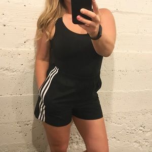 adidas shorts high waisted