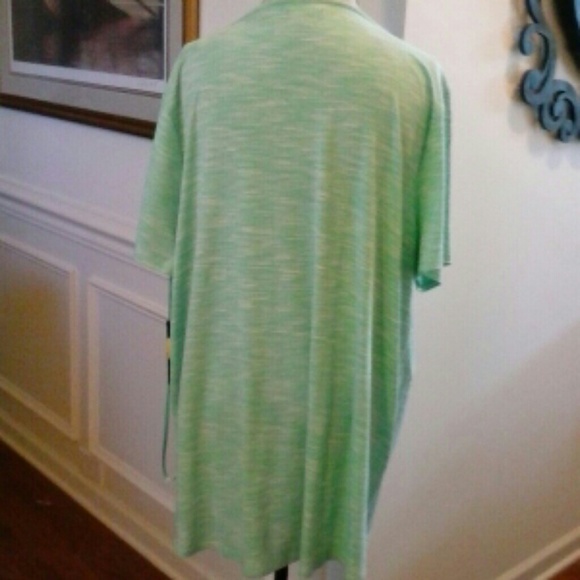NEW APT 9 Cross Over Drape Short Sleeve Top 2X - Picture 4 of 8