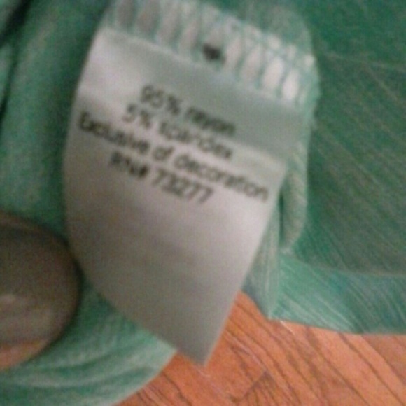 NEW APT 9 Cross Over Drape Short Sleeve Top 2X - Picture 8 of 8