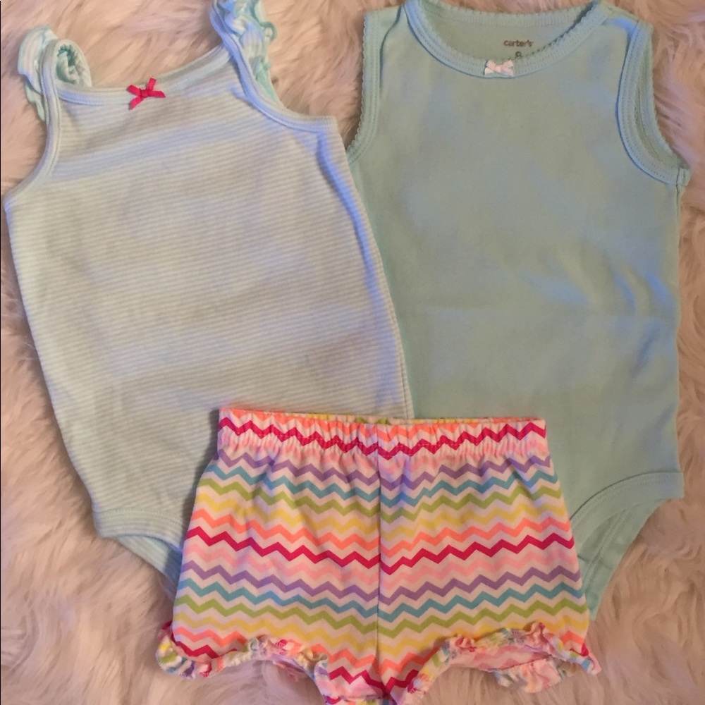Shorts and Onesies